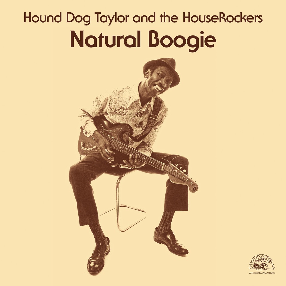 Hound Dog Taylor – Natural Boogie