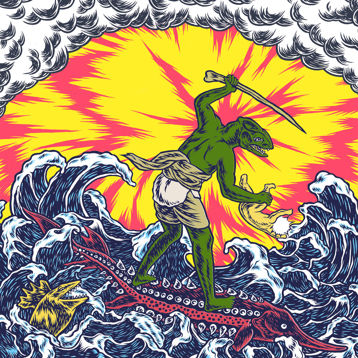 King Gizzard & the Lizard Wizard - Teenage Gizzard