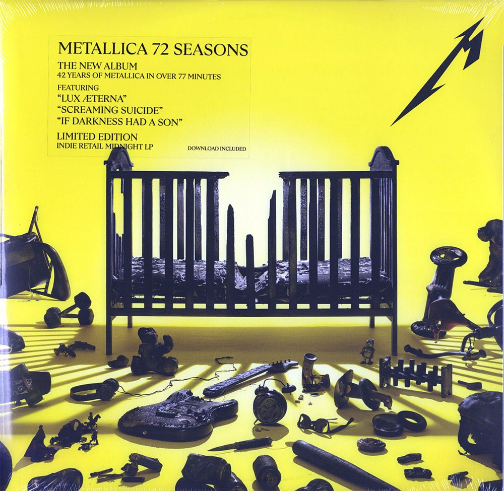 Metallica - 72 Seasons